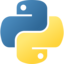 Python + DSA Logo