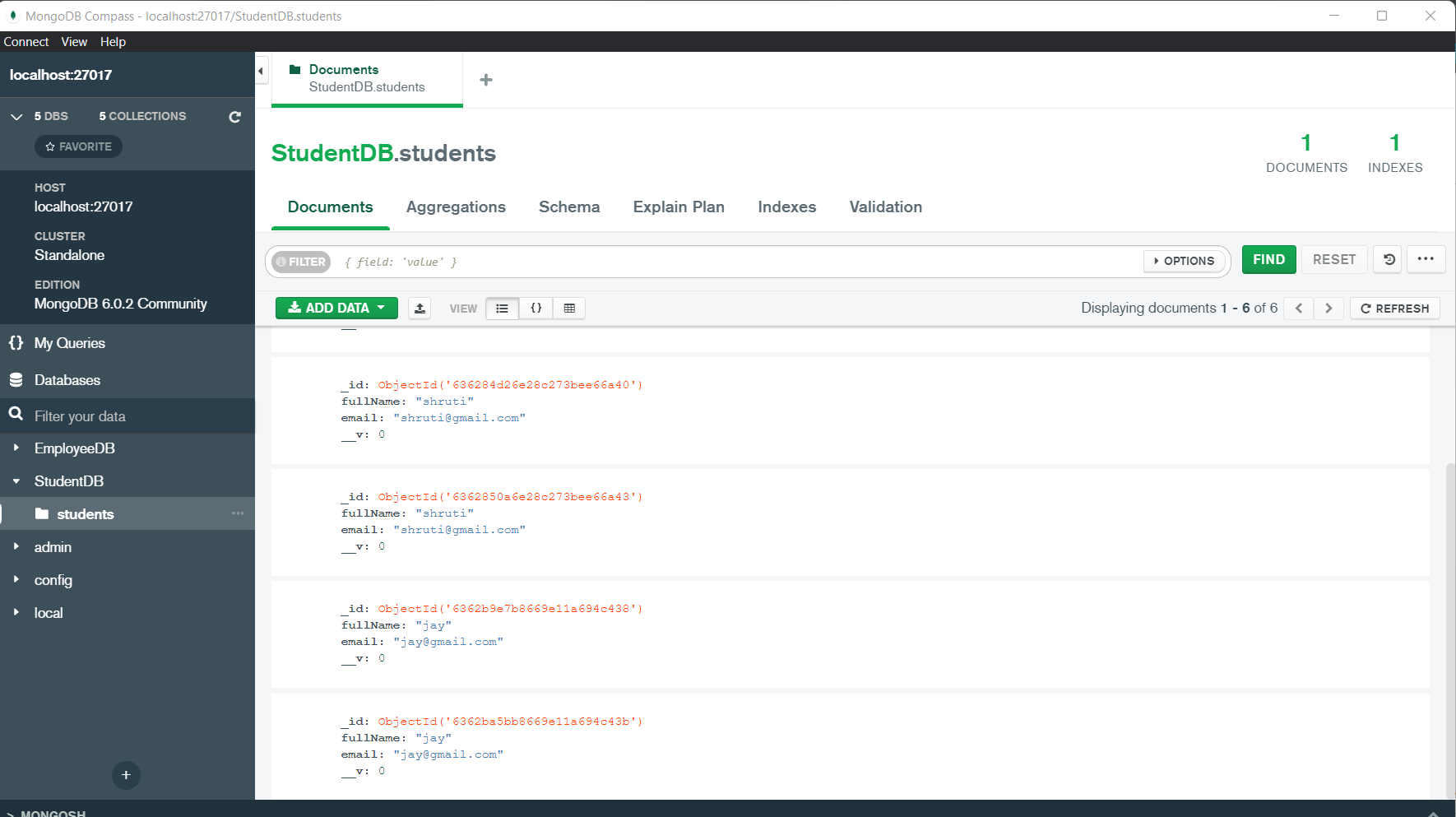 Database